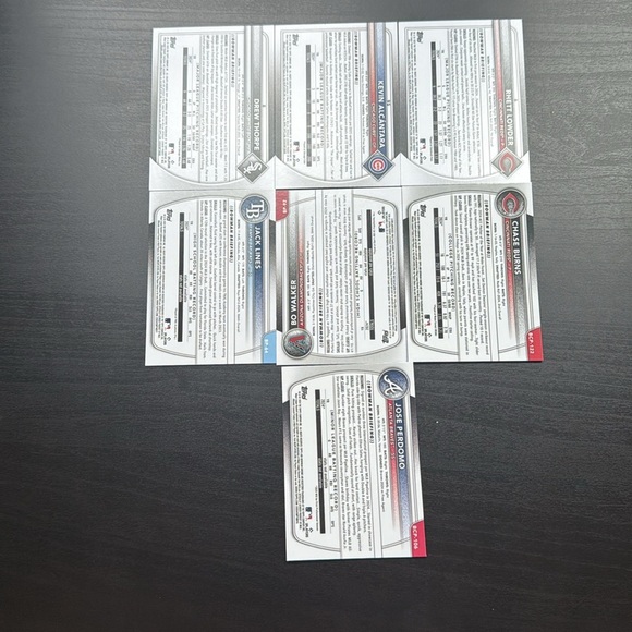 Topps Baseball card lot - Picture 2 of 2